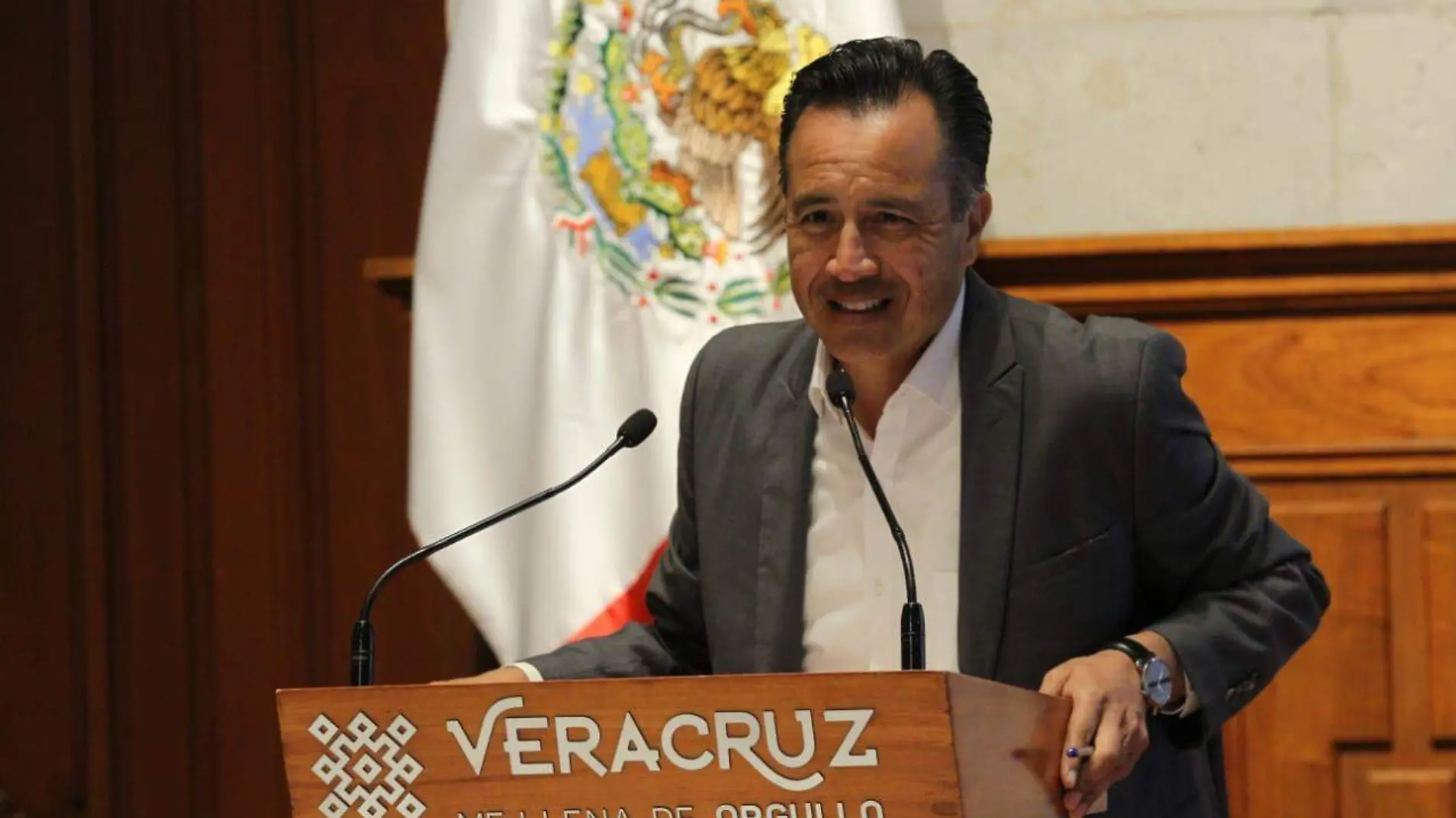 gobernador del Estado, Cuitláhuac García Jiménez